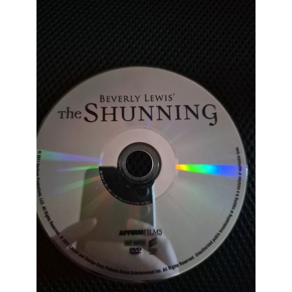 The Shunning DVD Disc Only